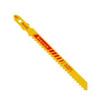 Serra Tico-Tico Madeira 75mm - 5 Unidades - Starrett - 8 Dentes - Encaixe Unificado Serra Tico-Tico Madeira 75mm - 5 Unidades - Starrett - 8 Dentes - Encaixe Unificado