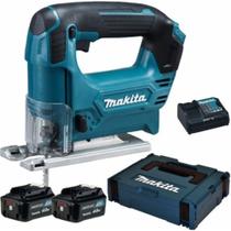 Serra Tico-Tico Makita 12V Com Bateria Kit Jv101Dwye Serra Tico-Tico Makita 12V Com Bateria Kit Jv101Dwye