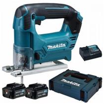 Serra Tico-Tico Makita 12V Com Bateria Kit Jv101Dwye Serra Tico-Tico Makita 12V Com Bateria Kit Jv101Dwye
