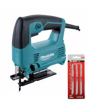 Serra Tico Tico Makita 450W M4301B Profissional Corte Preciso Com Kit Lamina Serra Tico Tico Makita 450W M4301B Profissional Corte Preciso Com Kit Lamina