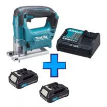 Serra Tico Tico Makita Jv101 Com Carregador + 2 Baterias Serra Tico Tico Makita Jv101 Com Carregador + 2 Baterias