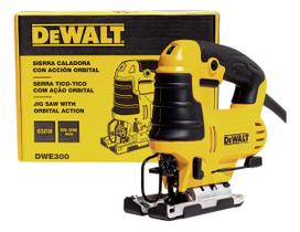 Serra Tico Tico Modelo Orbital 220V Potência 650W - Dewalt Serra Tico Tico Modelo Orbital 220V Potência 650W - Dewalt