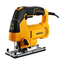 Serra Tico Tico Profissional 110V 800W 3000bpm com Ação Pendular Laser e Luz de Led Leko