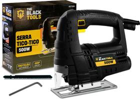 Serra Tico Tico Profissional 500w 3000 Gpm Ângulo De 45 Com Acessórios Bst500 The Black Tools 127v Serra Tico Tico Profissional 500w 3000 Gpm Ângulo De 45 Com Acessórios Bst500 The Black Tools 127v