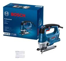 Serra Tico Tico Profissional 520w Gst 750 Bosch Com Lâmina 220v Serra Tico Tico Profissional 520w Gst 750 Bosch Com Lâmina 220v