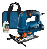 Serra Tico-tico Profissional Com Laminas E Bolsa 750w 127v