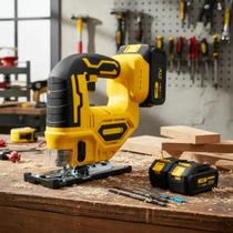 Serra Tico Tico Recarregável 350w Corte Madeira Aço Forte