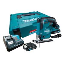 Serra Tico Tico Sem Fio 12V Baterias Maleta JV103DSAJ Makita Serra Tico Tico Sem Fio 12V Baterias Maleta JV103DSAJ Makita