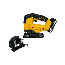 Serra Tico tico Sem fio Bateria 20v 2,0ah + Carregador Power