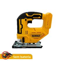 Serra Tico-Tico Sem Fio Dewalt Brushless 20V 2700RPM Ajustável Multifuncional Para Marcenaria.