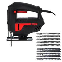 Serra Tico-Tico Skil e 10 Lâminas Bosch, 380 Watts - 220 Volts