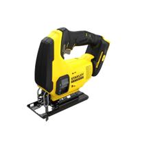 Serra Tico-Tico Stanley 20V SCJ600B-B3 V20 c/ Troca Rápida e Sapata Aço