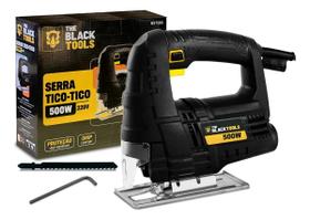 Serra Tico Tico THE BLACK TOOLS - BST500 127V - preta Serra Tico Tico THE BLACK TOOLS - BST500 127V - preta
