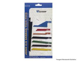 Serra Tico Tico Western 8Pcs Blister S-08 Blister