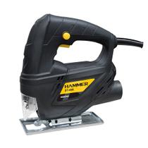 Serra TicoTico Hammer ST500 500 W 127V Corte Madeira, Alumínio e Aço, Inclinação até 45, Base Niveladora