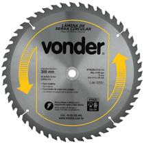 Serra Videa 300 X 48 D 30 mm 4650300480 - Vonder Serra Videa 300 X 48 D 30 mm 4650300480 - Vonder