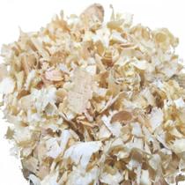 Serragem colorida decoração enfeite cesta 70g - natural - TERRA NOBRE