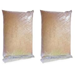 Serragem de Madeira Natural 800g Pura para Cama Pet e Jardinagem Orgânica