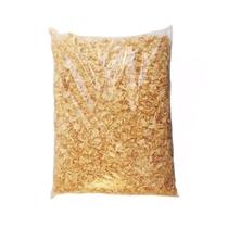 Serragem de Madeira Natural Jardinagem Compostagem 10L 1Kg