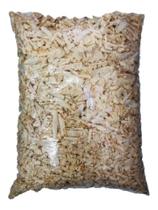 Serragem Grossa Para Aviculturas Minhocários Compostagem