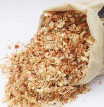 Serragem madeira natural minhocario composteira forragens 1,5 litros - Gold Plant