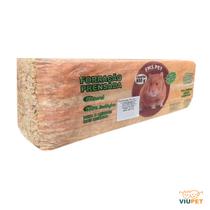 Serragem Maravalha Prensada 800g Roedores Pássaros Equinos - Rende Muito