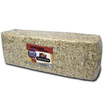 Serragem Maravalha Prensada Roedores Forração Atóxica 1kg - Paiol do Bicho