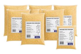 Serragem Para Hamster Coelho Porquinho Kit 7