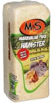 Serragem Para Hamster Passaros Ninho Prensada 800g