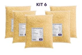 Serragem Para Roedores 350G Kit 6 Pacotes Maravalha Pet