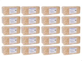 Serragem Prensada Forração Roedores Pássaros Hamster 18 KG Serragem Prensada Forração Roedores Pássaros Hamster 18 KG