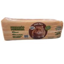 Serragem Prensada Para Hamster Coelho Roedores 800g Pinus Absorção Umidade E Odor - FMS PET