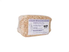Serragem Prensada Peneirada 500g Roedores Gerbil Hamster