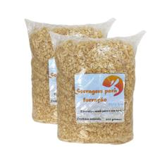 Serragem Solta Maravalha Roedor Minhocário Compostagem 500 G Serragem Solta Maravalha Roedor Minhocário Compostagem 500 G