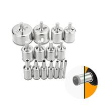 Serras Copo Broca Diamantada 16 Peças de 6 A 50mm Charbs