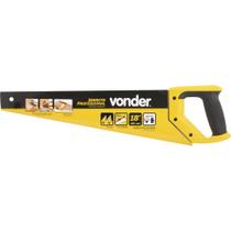 Serrote 18 Profissional Dupla Afiação Cabo Plástico Se18 -