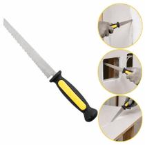 Serrote 6 Polegadas 9MT para Drywall e Gesso Cabo Ergonômico Aço Resistente Uso Profissional Yeet