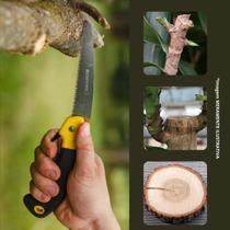 Serrote 7pol Profissional Dobrável Corte Poda Galhos Madeira