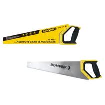 Serrote Alvenaria 18 Polegadas em Aço Carbono Temperado Cabo Emborrachado