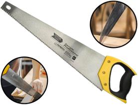 Serrote Cabo Plástico Emborrachado 20 Polegadas Aço Reforçado Profissional