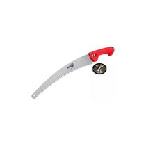 Serrote curvo de poda, 355 mm, cabo reforçado de plástico