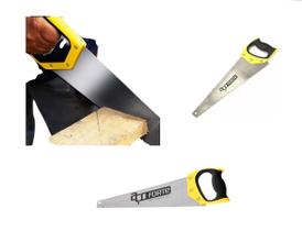 Serrote De Aço 17 Polegadas Cabo Emborrachado 43cm Aço Forte