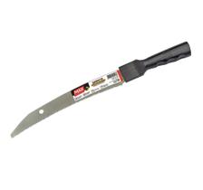 Serrote de Poda 30cm Curvo Cabo Plástico Para Jardinagem