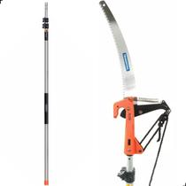 Serrote de Poda Lamina e Cabo Extensor 5 Metros Tramontina Serrote de Poda Lamina e Cabo Extensor 5 Metros Tramontina