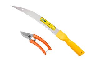 Serrote De Podar Galhos + Tesoura de Plantas Tramontina Serrote De Podar Galhos + Tesoura de Plantas Tramontina