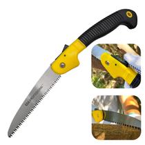 Serrote Dobrável P/ Poda Galhos Jardim Camping