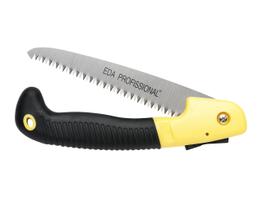 Serrote Dobrável para Jardim 18 cm, Eda, 8TA, Preto