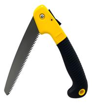 Serrote Dobrável Profissional com Lâmina em Aço Carbono para Poda e Jardinagem