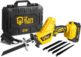 Serrote Elétrico Serra Sabre A Bateria 21v Profissional The Black Tools Serrote Elétrico Serra Sabre A Bateria 21v Profissional The Black Tools