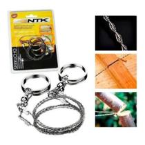 Serrote Flexivel Para Camping Serrucho NTK Aço Inox Nautika